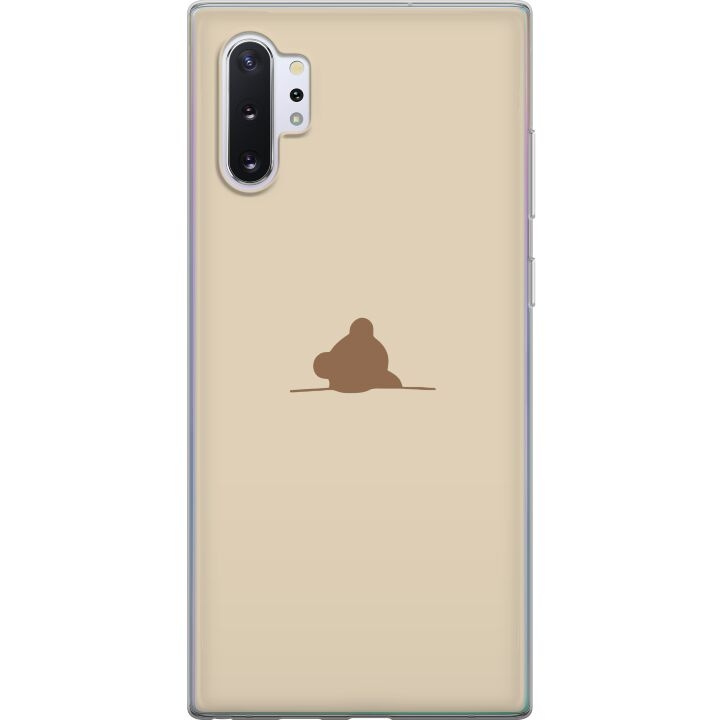 Mobilskal till Samsung Galaxy Note10+ med Nalle motiv i gruppen SMARTPHONE & SURFPLATTOR / Mobilskydd / Samsung hos TP E-commerce Nordic AB (A60625)