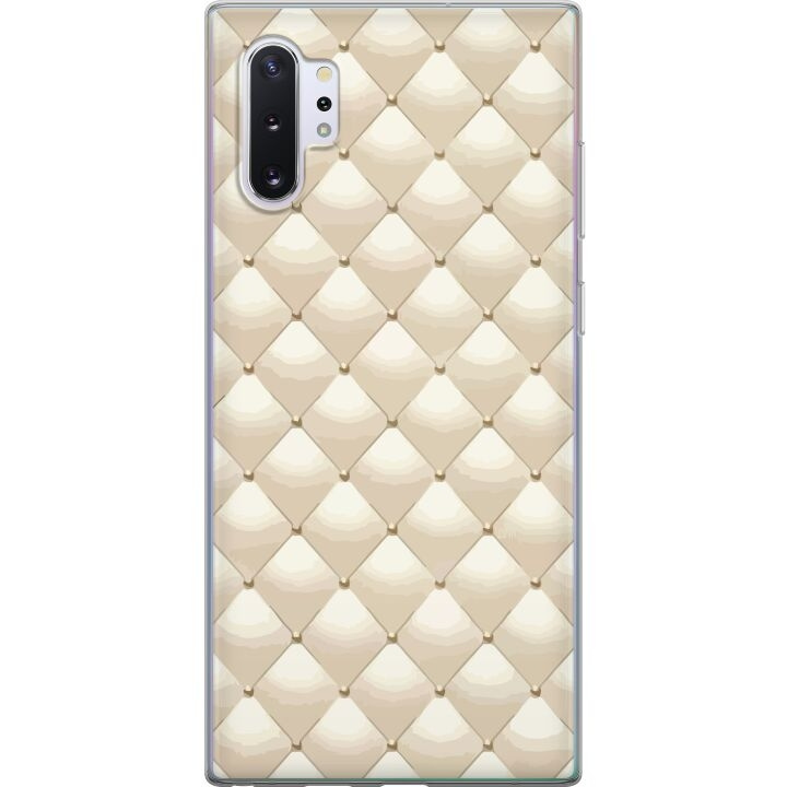 Mobilskal till Samsung Galaxy Note10+ med Guldglans motiv i gruppen SMARTPHONE & SURFPLATTOR / Mobilskydd / Samsung hos TP E-commerce Nordic AB (A60631)