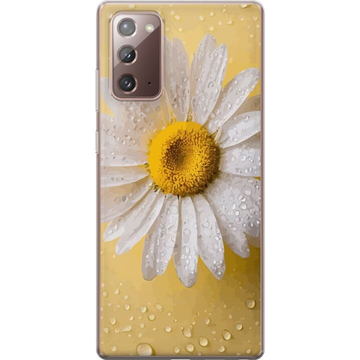 Mobilskal till Samsung Galaxy Note20 med Porslinsblomma motiv i gruppen SMARTPHONE & SURFPLATTOR / Mobilskydd / Samsung hos TP E-commerce Nordic AB (A60659)