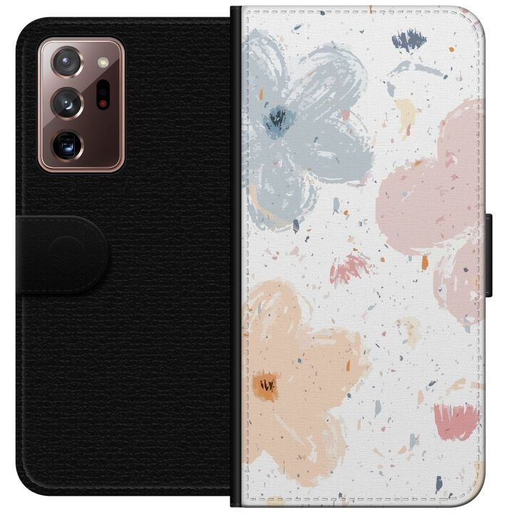 Plånboksfodral till Samsung Galaxy Note20 Ultra med Blommor motiv i gruppen SMARTPHONE & SURFPLATTOR / Mobilskydd / Samsung hos TP E-commerce Nordic AB (A60698)