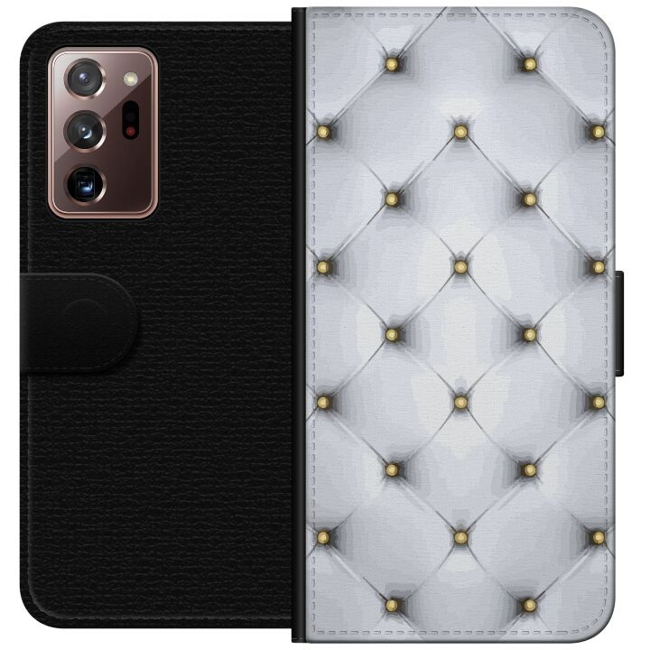Plånboksfodral till Samsung Galaxy Note20 Ultra med Lyxigt motiv i gruppen SMARTPHONE & SURFPLATTOR / Mobilskydd / Samsung hos TP E-commerce Nordic AB (A60700)