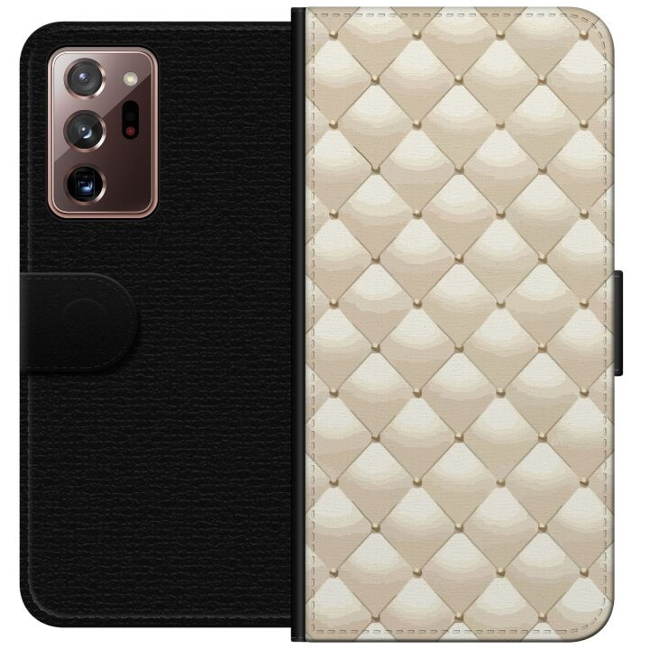 Plånboksfodral till Samsung Galaxy Note20 Ultra med Guldglans motiv i gruppen SMARTPHONE & SURFPLATTOR / Mobilskydd / Samsung hos TP E-commerce Nordic AB (A60712)