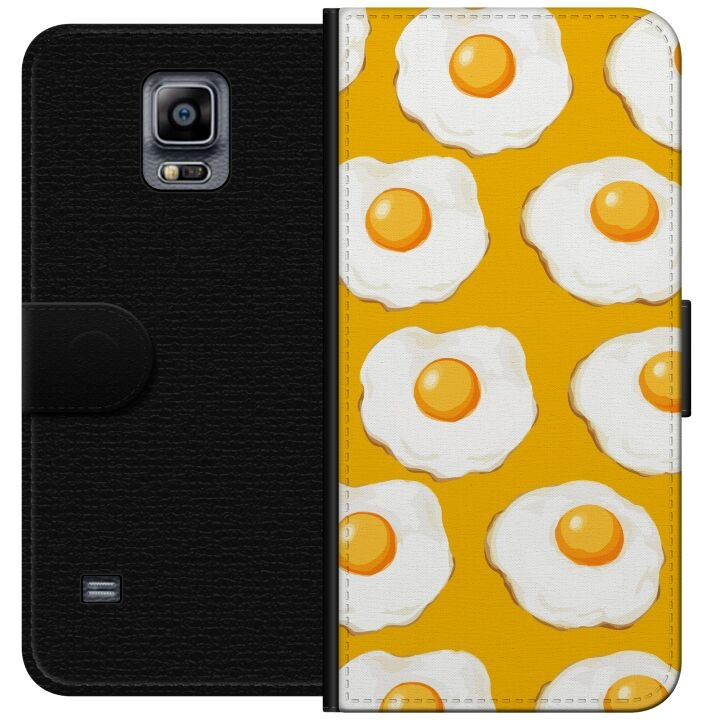 Plånboksfodral till Samsung Galaxy Note 4 med Stekt ägg motiv i gruppen SMARTPHONE & SURFPLATTOR / Mobilskydd / Samsung hos TP E-commerce Nordic AB (A60742)