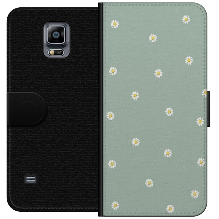 Plånboksfodral till Samsung Galaxy Note 4 med Prästkragar motiv i gruppen SMARTPHONE & SURFPLATTOR / Mobilskydd / Samsung hos TP E-commerce Nordic AB (A60744)