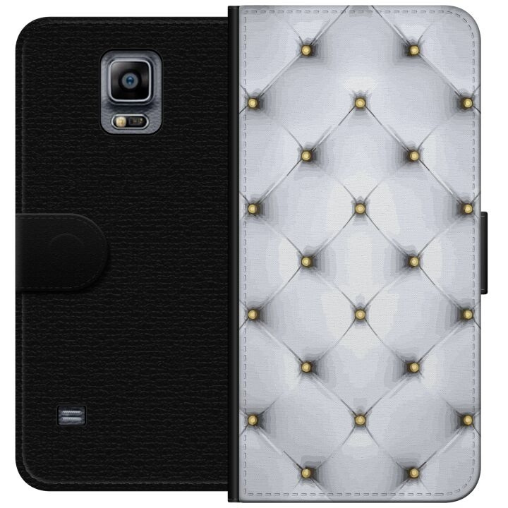 Plånboksfodral till Samsung Galaxy Note 4 med Lyxigt motiv i gruppen SMARTPHONE & SURFPLATTOR / Mobilskydd / Samsung hos TP E-commerce Nordic AB (A60754)
