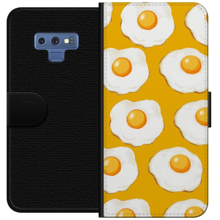 Plånboksfodral till Samsung Galaxy Note9 med Stekt ägg motiv i gruppen SMARTPHONE & SURFPLATTOR / Mobilskydd / Samsung hos TP E-commerce Nordic AB (A60769)