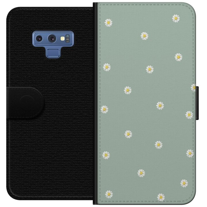 Plånboksfodral till Samsung Galaxy Note9 med Prästkragar motiv i gruppen SMARTPHONE & SURFPLATTOR / Mobilskydd / Samsung hos TP E-commerce Nordic AB (A60771)