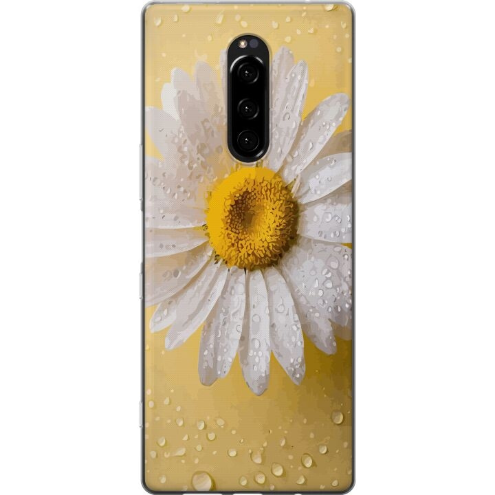 Mobilskal till Sony Xperia 1 med Porslinsblomma motiv i gruppen SMARTPHONE & SURFPLATTOR / Mobilskydd / Sony hos TP E-commerce Nordic AB (A60794)