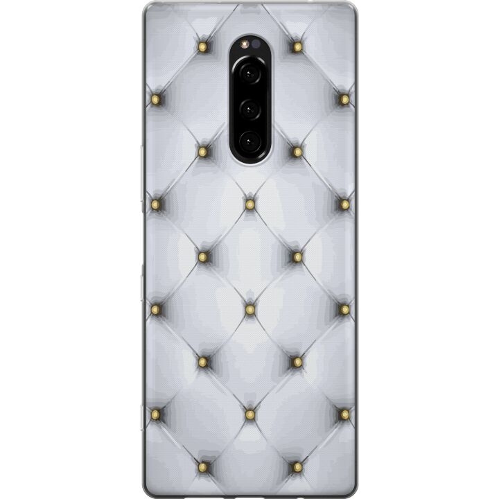 Mobilskal till Sony Xperia 1 med Lyxigt motiv i gruppen SMARTPHONE & SURFPLATTOR / Mobilskydd / Sony hos TP E-commerce Nordic AB (A60808)