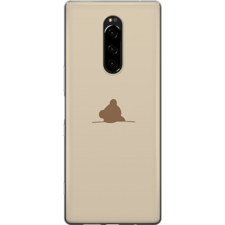 Mobilskal till Sony Xperia 1 med Nalle motiv i gruppen SMARTPHONE & SURFPLATTOR / Mobilskydd / Sony hos TP E-commerce Nordic AB (A60814)