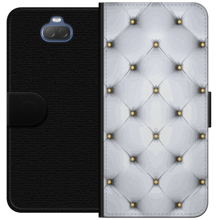 Plånboksfodral till Sony Xperia 10 med Lyxigt motiv i gruppen SMARTPHONE & SURFPLATTOR / Mobilskydd / Sony hos TP E-commerce Nordic AB (A60835)