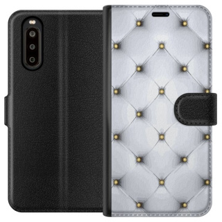 Plånboksfodral till Sony Xperia 10 II med Lyxigt motiv