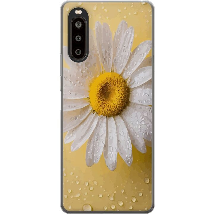 Mobilskal till Sony Xperia 10 II med Porslinsblomma motiv i gruppen SMARTPHONE & SURFPLATTOR / Mobilskydd / Sony hos TP E-commerce Nordic AB (A60875)