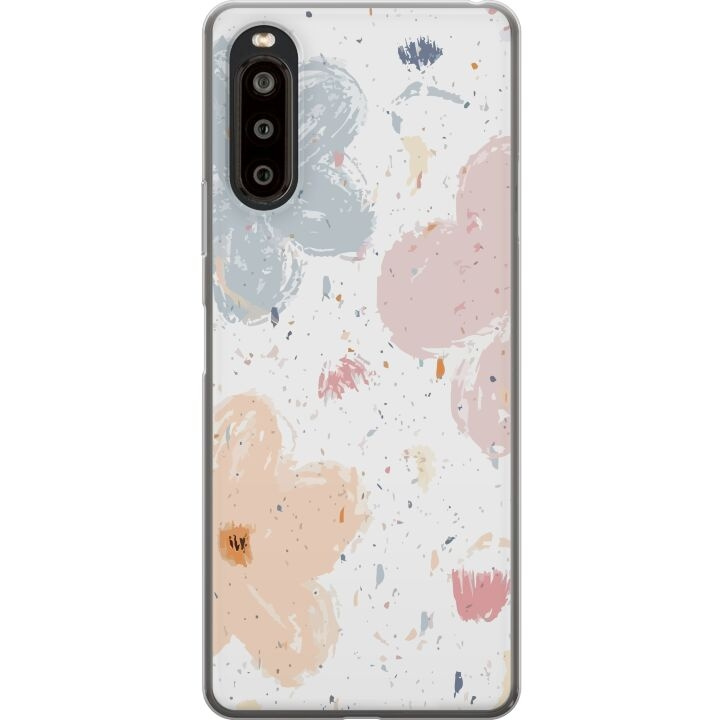 Mobilskal till Sony Xperia 10 II med Blommor motiv i gruppen SMARTPHONE & SURFPLATTOR / Mobilskydd / Sony hos TP E-commerce Nordic AB (A60887)