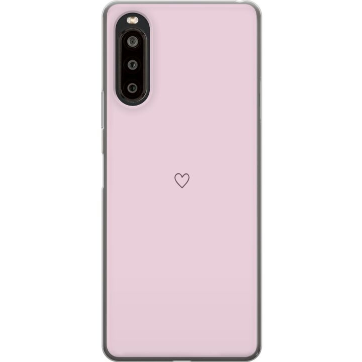 Mobilskal till Sony Xperia 10 II med Hjärta motiv i gruppen SMARTPHONE & SURFPLATTOR / Mobilskydd / Sony hos TP E-commerce Nordic AB (A60894)