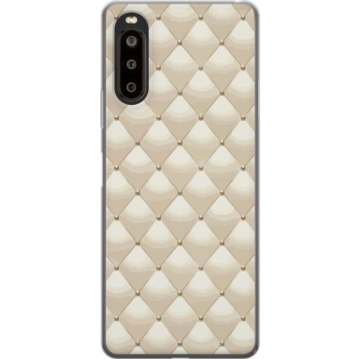 Mobilskal till Sony Xperia 10 II med Guldglans motiv i gruppen SMARTPHONE & SURFPLATTOR / Mobilskydd / Sony hos TP E-commerce Nordic AB (A60901)
