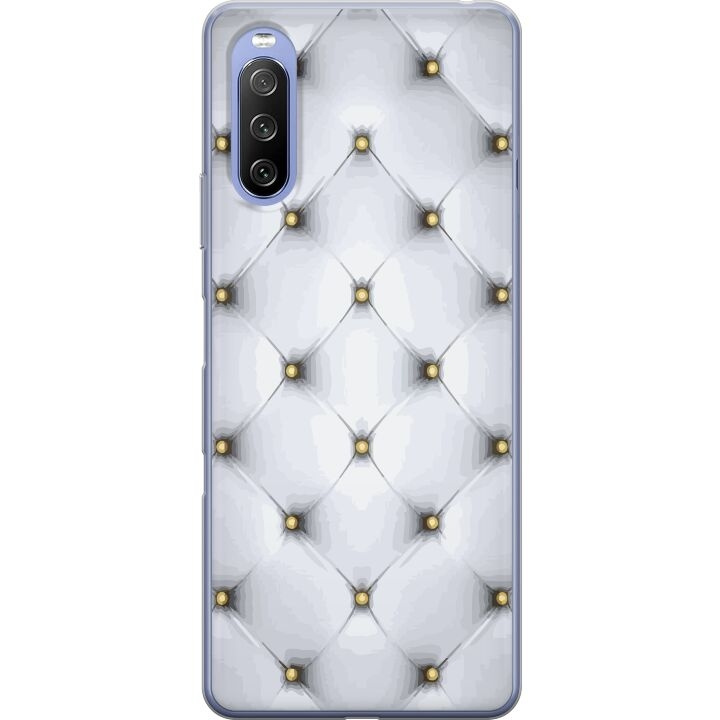 Mobilskal till Sony Xperia 10 III med Lyxigt motiv i gruppen SMARTPHONE & SURFPLATTOR / Mobilskydd / Sony hos TP E-commerce Nordic AB (A60943)