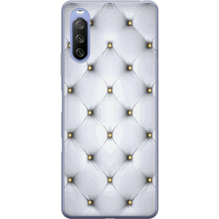 Mobilskal till Sony Xperia 10 III Lite med Lyxigt motiv i gruppen SMARTPHONE & SURFPLATTOR / Mobilskydd / Sony hos TP E-commerce Nordic AB (A60970)