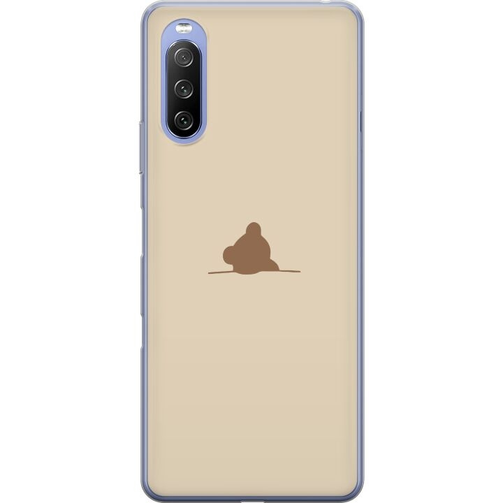 Mobilskal till Sony Xperia 10 III Lite med Nalle motiv i gruppen SMARTPHONE & SURFPLATTOR / Mobilskydd / Sony hos TP E-commerce Nordic AB (A60976)