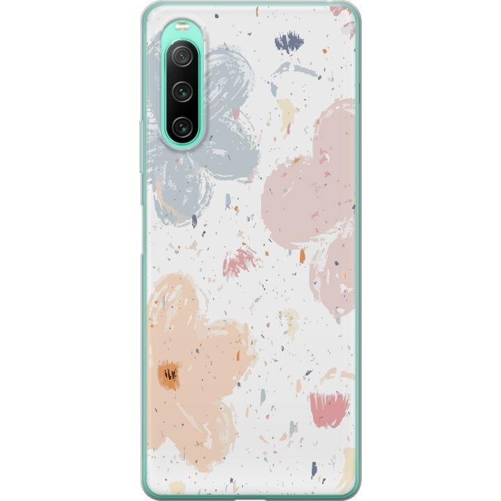 Mobilskal till Sony Xperia 10 IV med Blommor motiv i gruppen SMARTPHONE & SURFPLATTOR / Mobilskydd / Sony hos TP E-commerce Nordic AB (A61022)