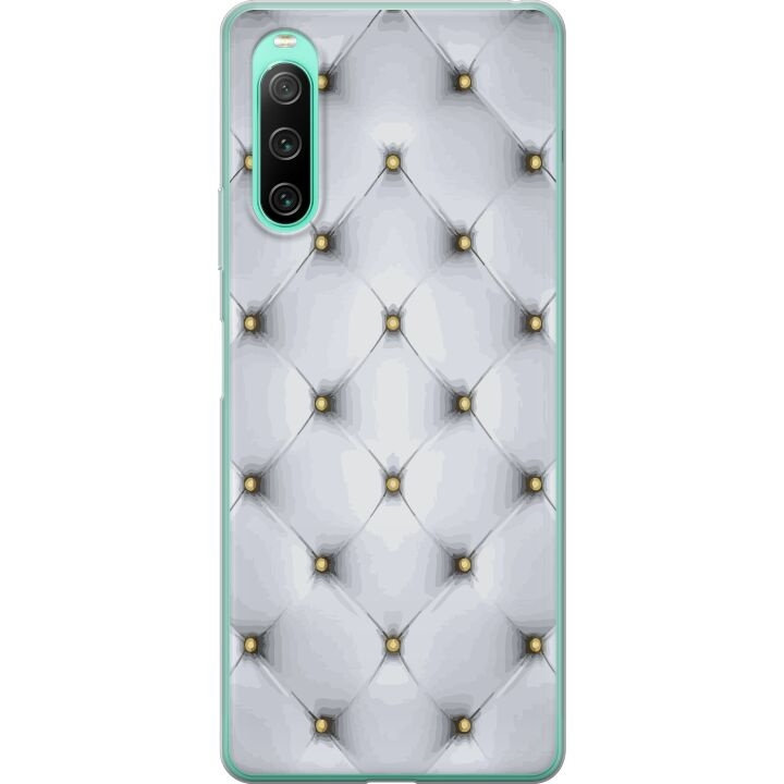 Mobilskal till Sony Xperia 10 IV med Lyxigt motiv i gruppen SMARTPHONE & SURFPLATTOR / Mobilskydd / Sony hos TP E-commerce Nordic AB (A61024)