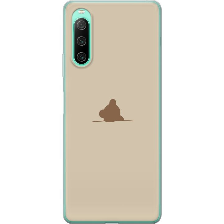 Mobilskal till Sony Xperia 10 IV med Nalle motiv i gruppen SMARTPHONE & SURFPLATTOR / Mobilskydd / Sony hos TP E-commerce Nordic AB (A61030)