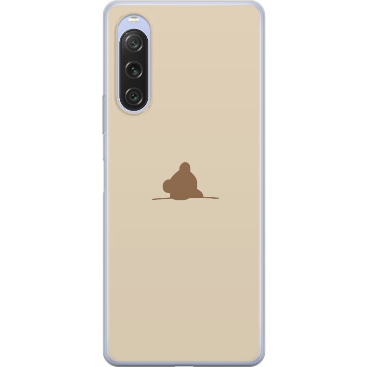 Mobilskal till Sony Xperia 10 V med Nalle motiv i gruppen SMARTPHONE & SURFPLATTOR / Mobilskydd / Sony hos TP E-commerce Nordic AB (A61084)