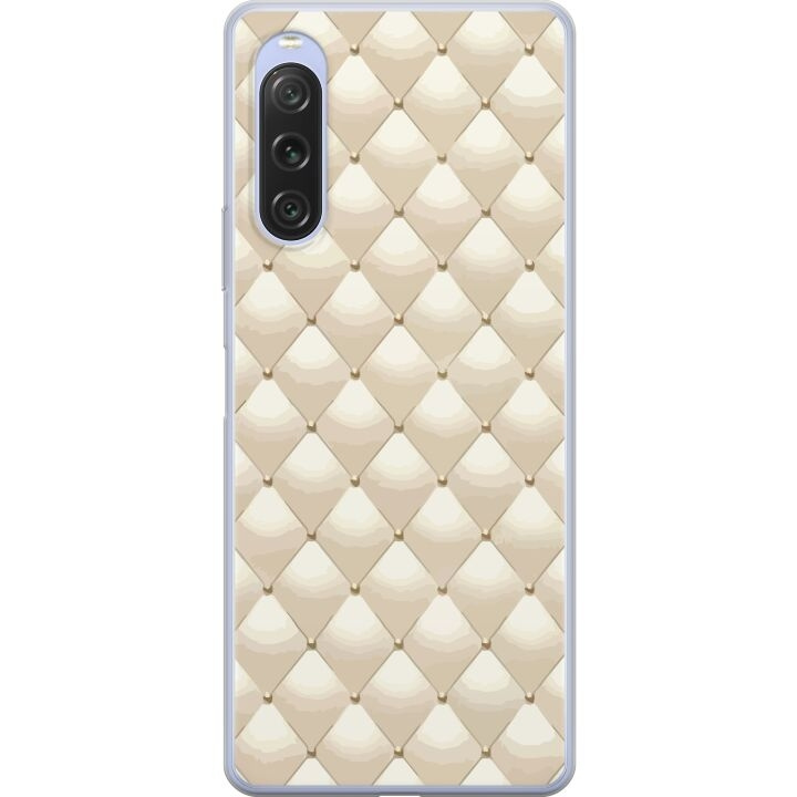 Mobilskal till Sony Xperia 10 V med Guldglans motiv i gruppen SMARTPHONE & SURFPLATTOR / Mobilskydd / Sony hos TP E-commerce Nordic AB (A61090)