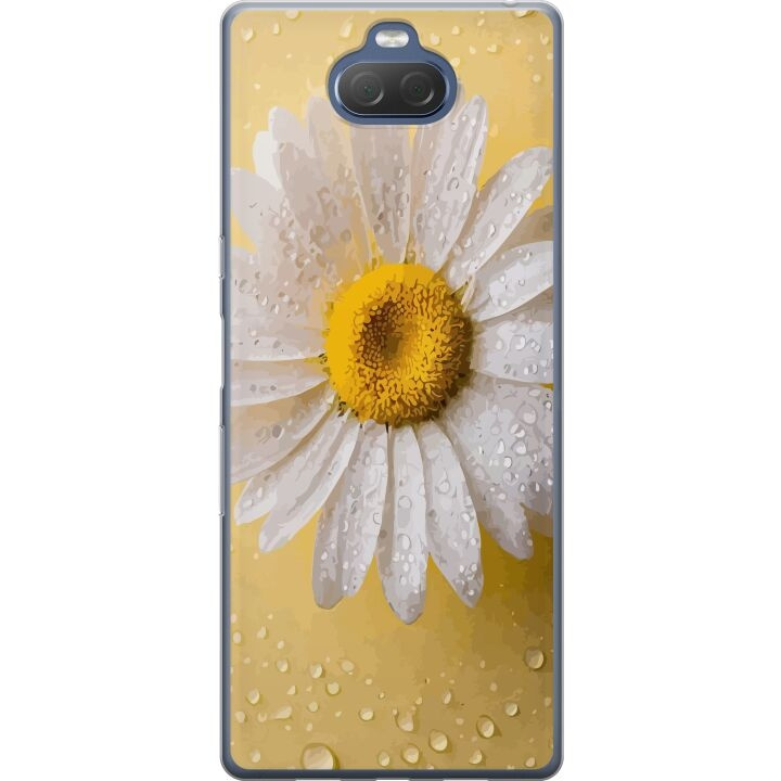 Mobilskal till Sony Xperia 10 Plus med Porslinsblomma motiv i gruppen SMARTPHONE & SURFPLATTOR / Mobilskydd / Sony hos TP E-commerce Nordic AB (A61118)