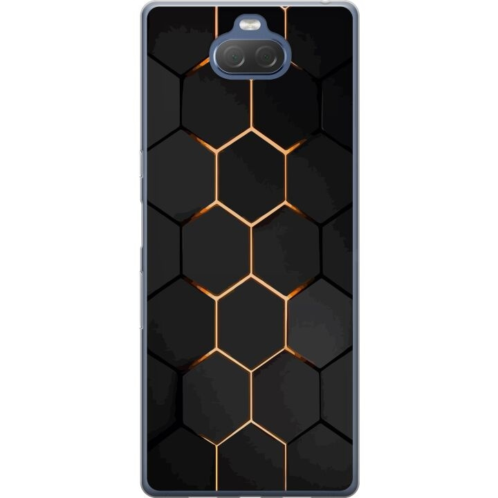 Mobilskal till Sony Xperia 10 Plus med Lyxigt Mönster motiv i gruppen SMARTPHONE & SURFPLATTOR / Mobilskydd / Sony hos TP E-commerce Nordic AB (A61143)
