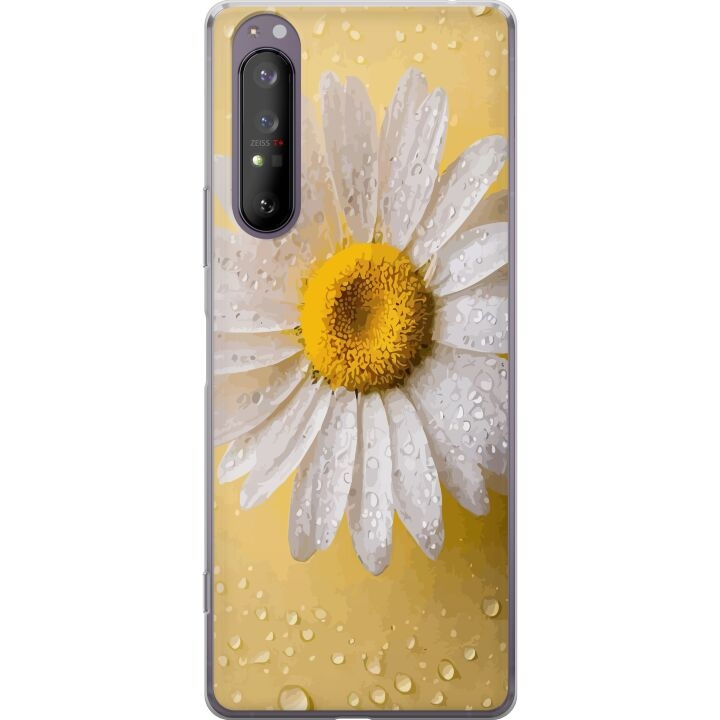 Mobilskal till Sony Xperia 1 II med Porslinsblomma motiv i gruppen SMARTPHONE & SURFPLATTOR / Mobilskydd / Sony hos TP E-commerce Nordic AB (A61145)