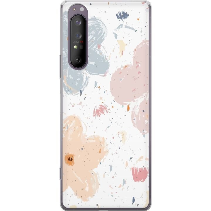 Mobilskal till Sony Xperia 1 II med Blommor motiv i gruppen SMARTPHONE & SURFPLATTOR / Mobilskydd / Sony hos TP E-commerce Nordic AB (A61157)
