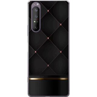 Mobilskal till Sony Xperia 1 II med Lyxig linje motiv
