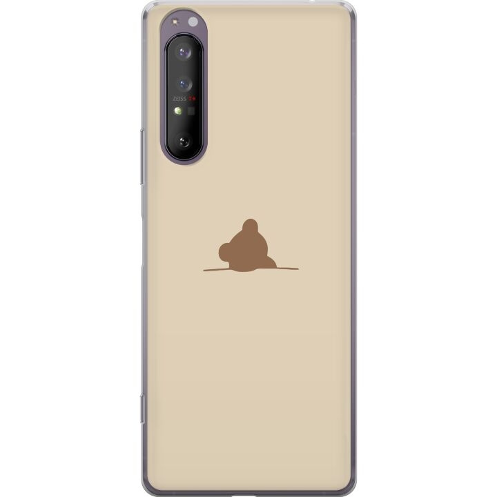 Mobilskal till Sony Xperia 1 II med Nalle motiv i gruppen SMARTPHONE & SURFPLATTOR / Mobilskydd / Sony hos TP E-commerce Nordic AB (A61165)