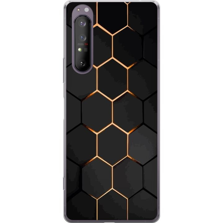 Mobilskal till Sony Xperia 1 II med Lyxigt Mönster motiv i gruppen SMARTPHONE & SURFPLATTOR / Mobilskydd / Sony hos TP E-commerce Nordic AB (A61170)