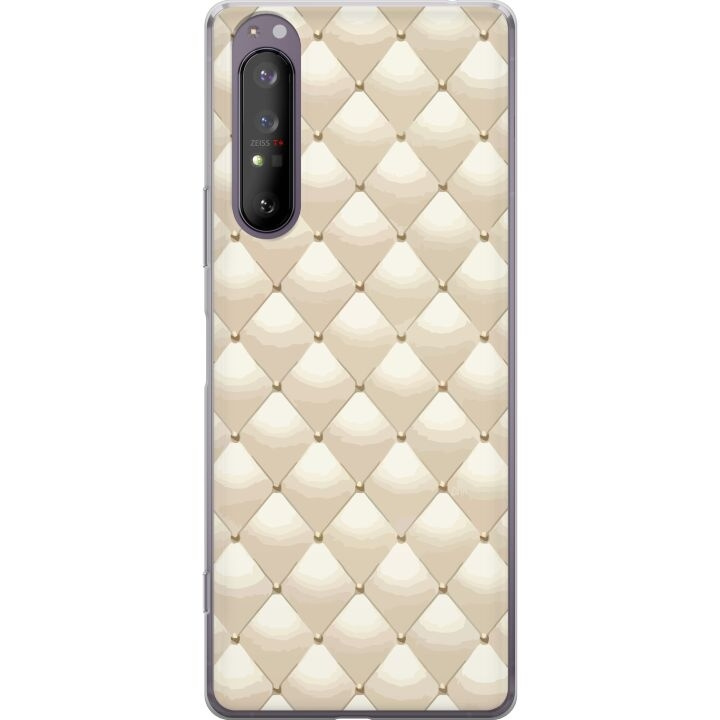 Mobilskal till Sony Xperia 1 II med Guldglans motiv i gruppen SMARTPHONE & SURFPLATTOR / Mobilskydd / Sony hos TP E-commerce Nordic AB (A61171)