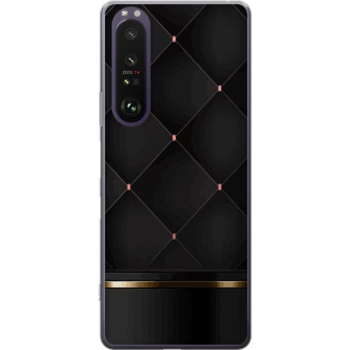 Mobilskal till Sony Xperia 1 III med Lyxig linje motiv i gruppen SMARTPHONE & SURFPLATTOR / Mobilskydd / Sony hos TP E-commerce Nordic AB (A61214)