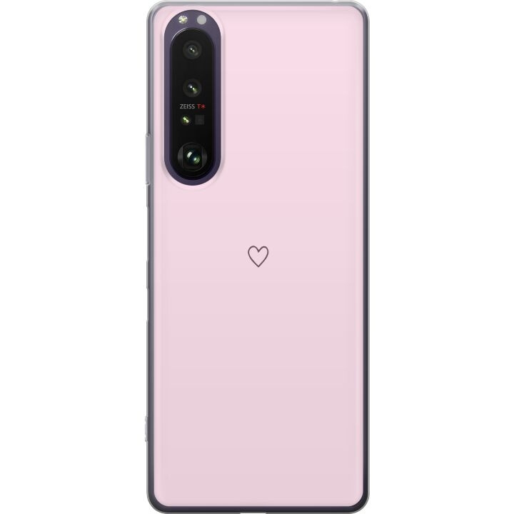 Mobilskal till Sony Xperia 1 III med Hjärta motiv i gruppen SMARTPHONE & SURFPLATTOR / Mobilskydd / Sony hos TP E-commerce Nordic AB (A61218)