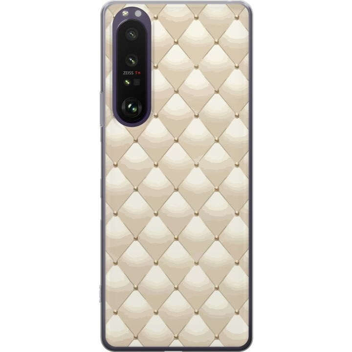 Mobilskal till Sony Xperia 1 III med Guldglans motiv i gruppen SMARTPHONE & SURFPLATTOR / Mobilskydd / Sony hos TP E-commerce Nordic AB (A61225)
