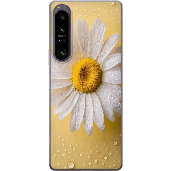 Mobilskal till Sony Xperia 1 IV med Porslinsblomma motiv i gruppen SMARTPHONE & SURFPLATTOR / Mobilskydd / Sony hos TP E-commerce Nordic AB (A61253)