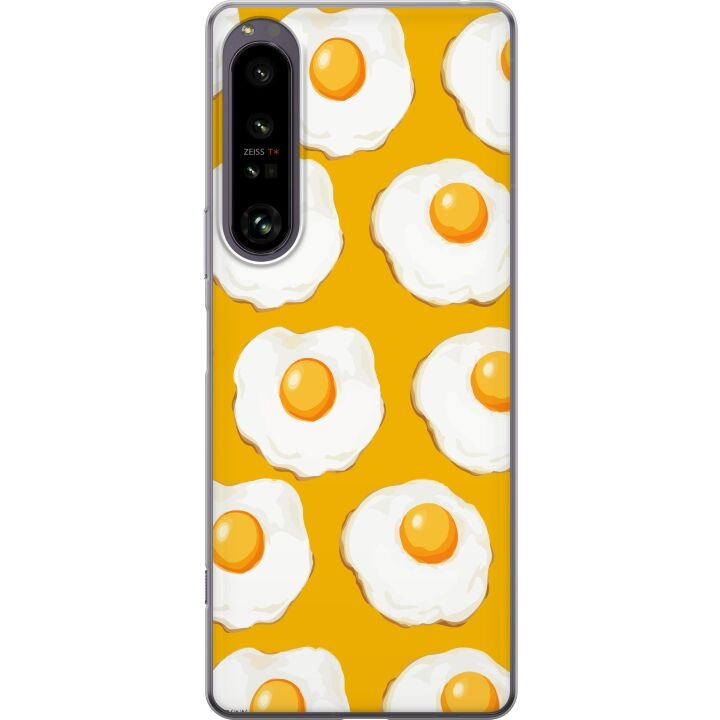 Mobilskal till Sony Xperia 1 IV med Stekt ägg motiv i gruppen SMARTPHONE & SURFPLATTOR / Mobilskydd / Sony hos TP E-commerce Nordic AB (A61255)