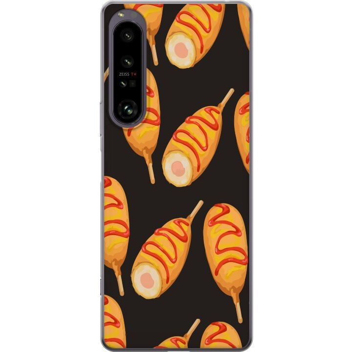 Mobilskal till Sony Xperia 1 IV med Kycklingklubba motiv i gruppen SMARTPHONE & SURFPLATTOR / Mobilskydd / Sony hos TP E-commerce Nordic AB (A61262)