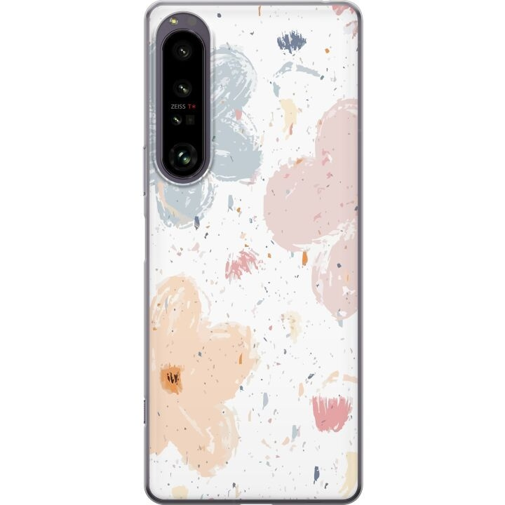 Mobilskal till Sony Xperia 1 IV med Blommor motiv i gruppen SMARTPHONE & SURFPLATTOR / Mobilskydd / Sony hos TP E-commerce Nordic AB (A61265)