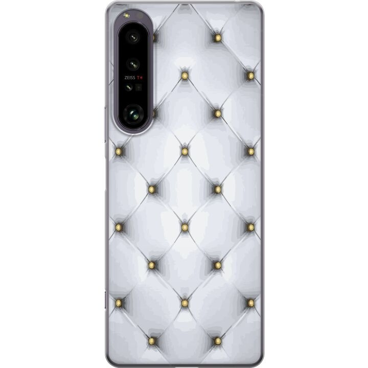 Mobilskal till Sony Xperia 1 IV med Lyxigt motiv i gruppen SMARTPHONE & SURFPLATTOR / Mobilskydd / Sony hos TP E-commerce Nordic AB (A61267)