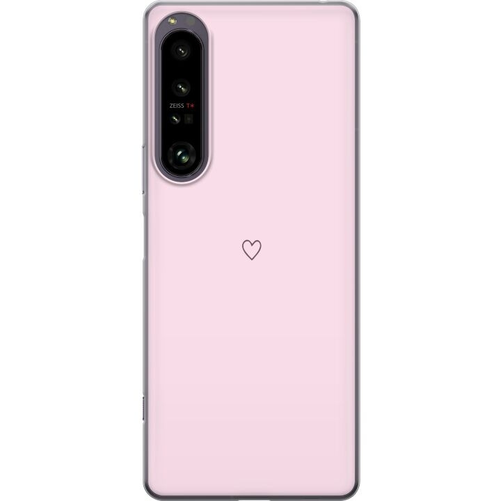 Mobilskal till Sony Xperia 1 IV med Hjärta motiv i gruppen SMARTPHONE & SURFPLATTOR / Mobilskydd / Sony hos TP E-commerce Nordic AB (A61272)