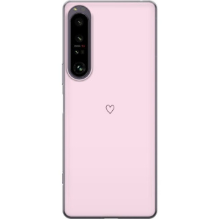 Mobilskal till Sony Xperia 1 IV med Hjärta motiv
