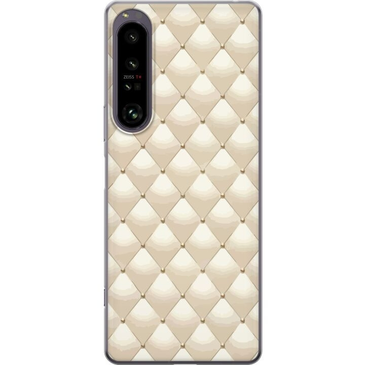 Mobilskal till Sony Xperia 1 IV med Guldglans motiv i gruppen SMARTPHONE & SURFPLATTOR / Mobilskydd / Sony hos TP E-commerce Nordic AB (A61279)