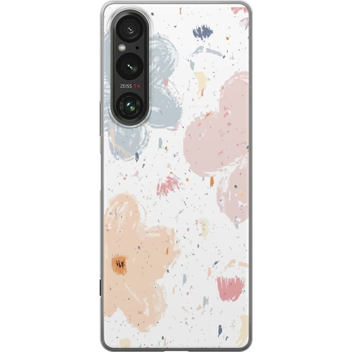 Mobilskal till Sony Xperia 1 V med Blommor motiv i gruppen SMARTPHONE & SURFPLATTOR / Mobilskydd / Sony hos TP E-commerce Nordic AB (A61319)