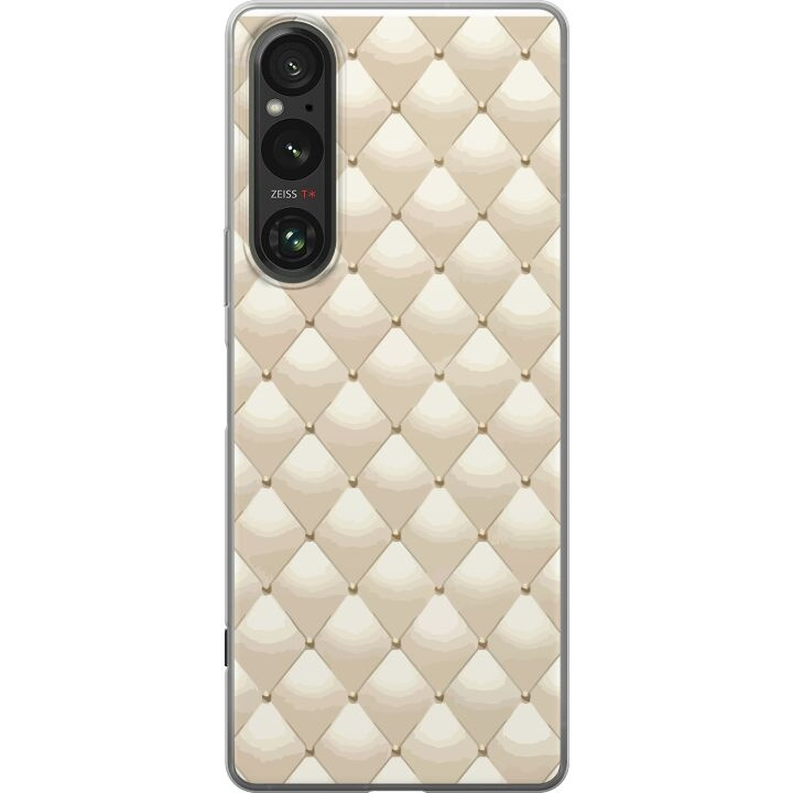 Mobilskal till Sony Xperia 1 V med Guldglans motiv i gruppen SMARTPHONE & SURFPLATTOR / Mobilskydd / Sony hos TP E-commerce Nordic AB (A61333)