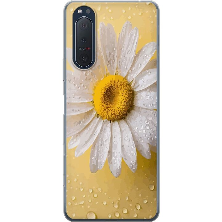 Mobilskal till Sony Xperia 5 II med Porslinsblomma motiv i gruppen SMARTPHONE & SURFPLATTOR / Mobilskydd / Sony hos TP E-commerce Nordic AB (A61388)